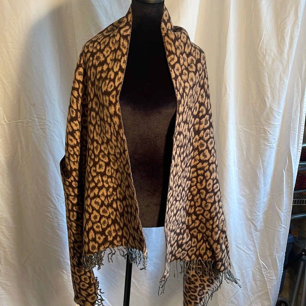 Talbots poncho new